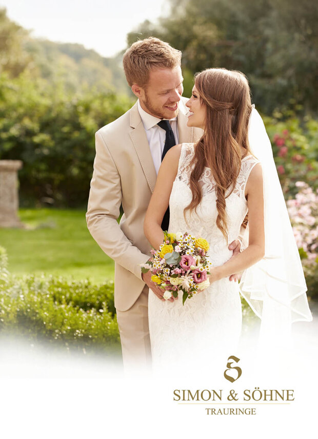 Exklusive Trauringe. Zeitlos schön.