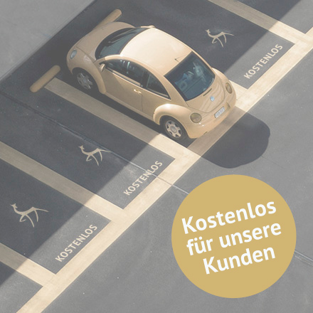 Kostenloser Parkplatz in der Altstadt