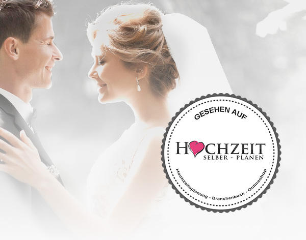 Hochzeit selber planen