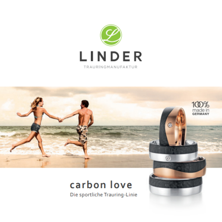 Linder Trauringmanufaktur - carbon love