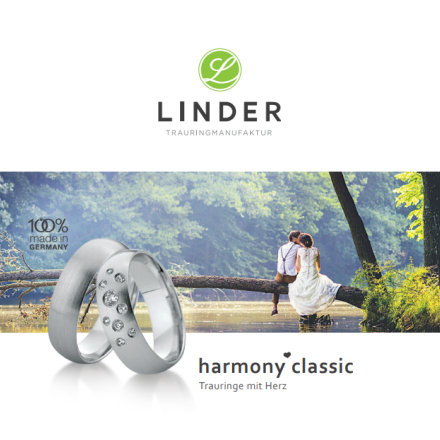 Linder Trauringmanufaktur - harmony classic