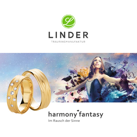 Linder Trauringmanufaktur - harmony fantasy