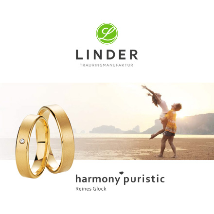 Linder Trauringmanufaktur - harmony puristic